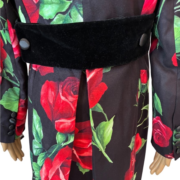 Floral Velvet Jacket The Jutka - Picture 10 of 16